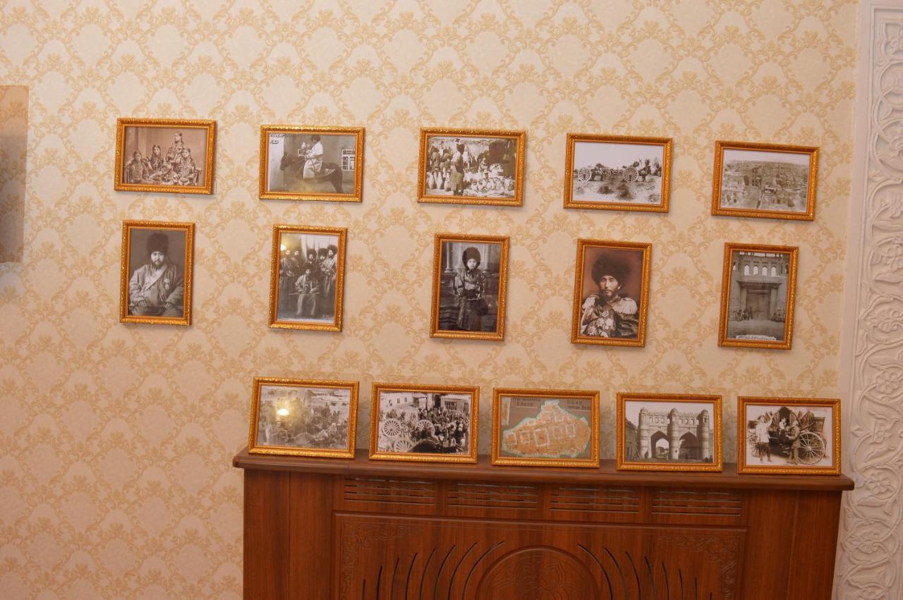 East Star Khiva Acomodação com café da manhã Exterior foto